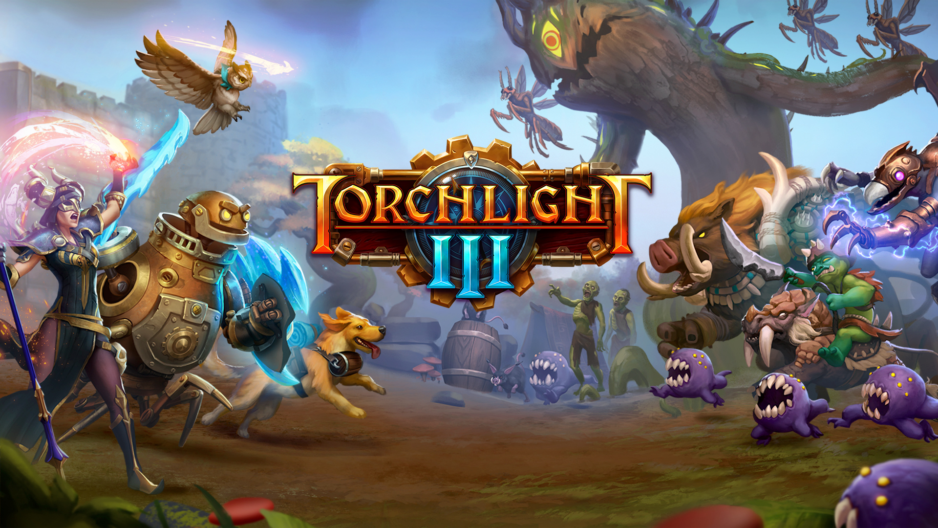 torchlight frontiers beta key